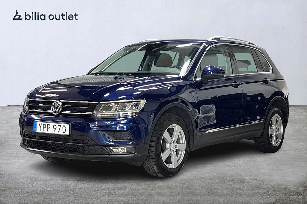 Volkswagen Tiguan 1.4 TSI 4Motion DSG Executive 150hk Drag P-värm Carplay