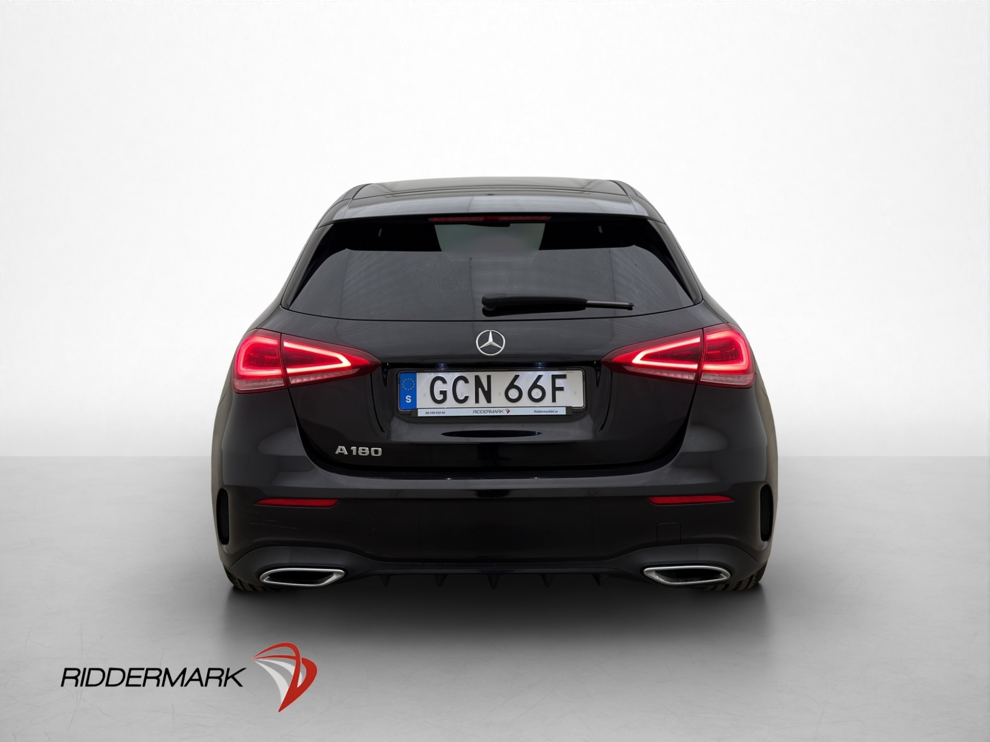 Mercedes-Benz A 180 136hk AMG Night 2019, bild 7/50
