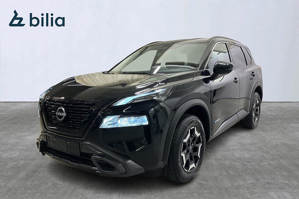 Nissan X-Trail N-Trek e-4ORCE *SUPER-KAMPANJ*/360/Rattvärme