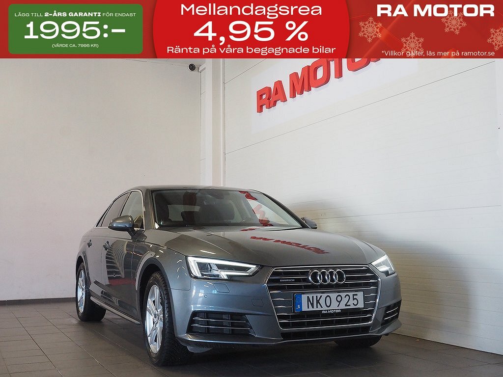 Audi A4 Sedan 2.0 TDI quattro Proline | Navi | P-Sensorer