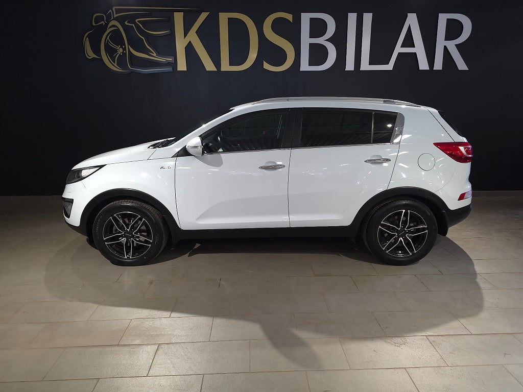 Kia Sportage 2.0 CRDi AWD EX Euro 5 Automat 184hk 