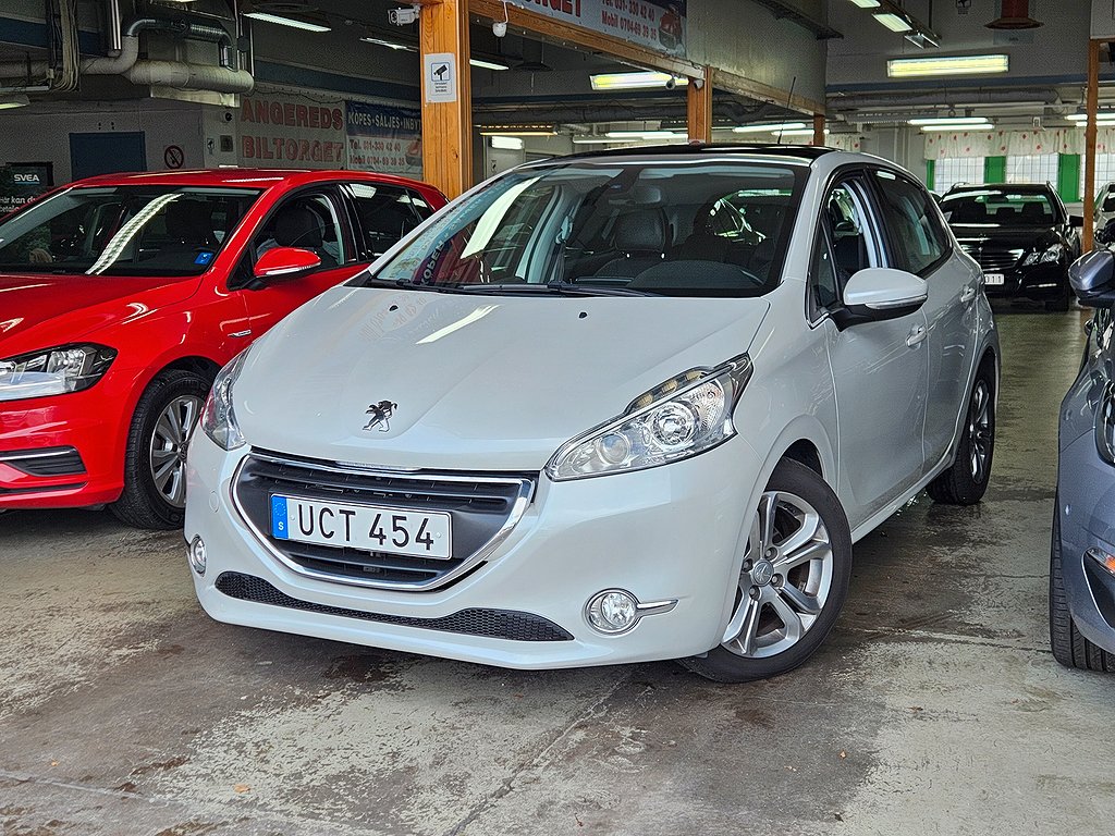 Peugeot 208 5-dörrar 1.6 VTi 0%Ränta