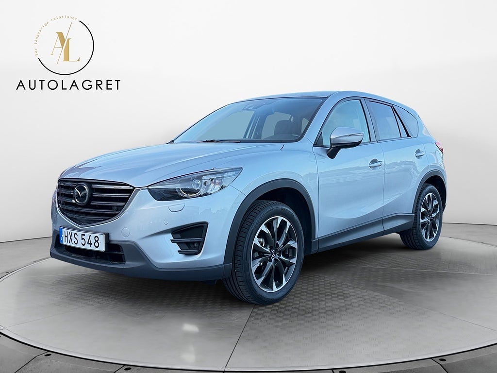 Mazda CX-5 2.5 SKYACTIV-G AWD Euro6 Bosesound Navi Bakkamera 192hk