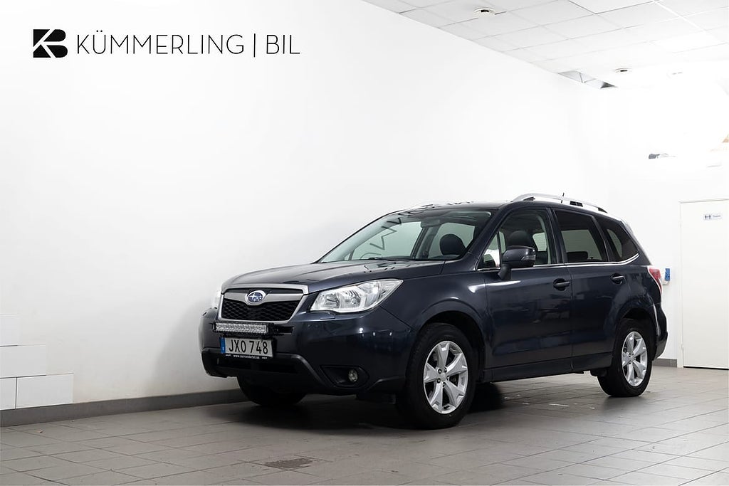 Subaru Forester 2.0d 4WD Lineartronic 147hk XE Pano/Navi/Läder/D...
