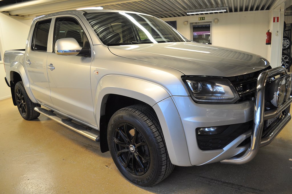 Volkswagen Amarok Dubbelhytt 3.0 V6 TDI 4Motion 