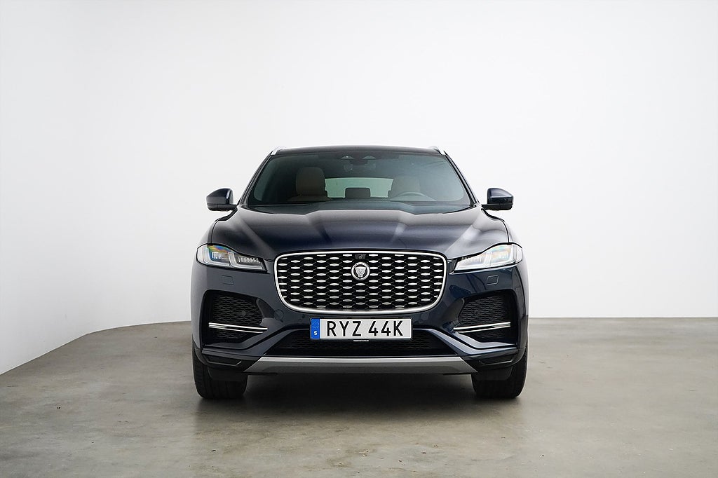 Jaguar F-Pace P400e PHEV Automatic, 404hp, 2021