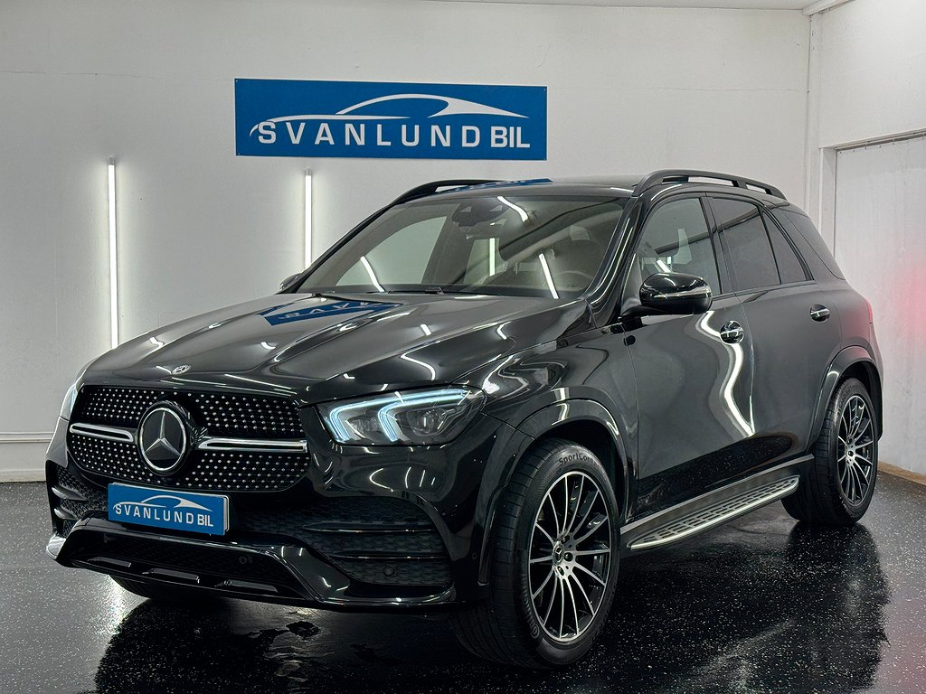 Mercedes-Benz GLE 400 d 4MATIC 9G-Tronic, 330hk, 2020