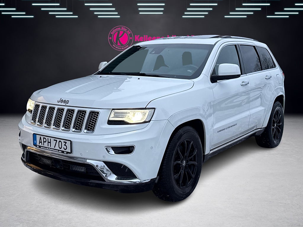 Jeep Grand Cherokee 3.0 V6 CRD 4WD Euro 5