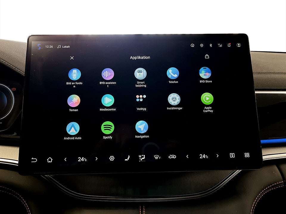 Bild på BYD SEAL U DM-i 1.5 + 18.3kWh 218hk Aut PANO 360° HUD