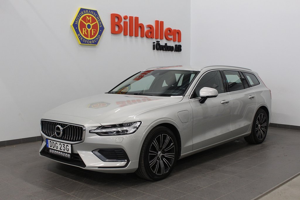 Volvo V60 Recharge T6 AWD Inscription Exp. Drag Kamera VOC