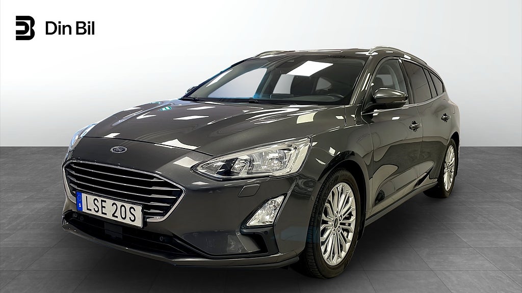 Ford Focus Kombi EcoBoost 125HK