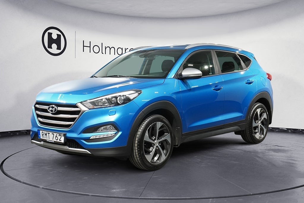 Hyundai Tucson Ränta 4,99% | 1.6 T-GDi AWD DCT Move B-Kamera