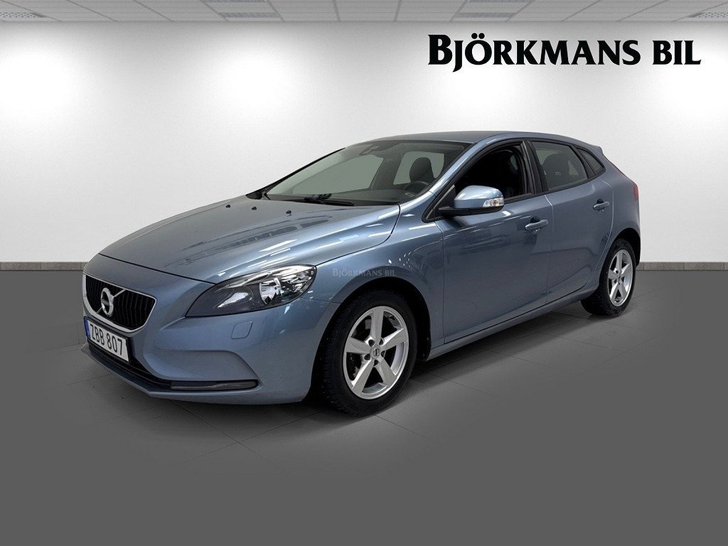 Volvo V40 T3 KINETIC 152HK MANUELL 