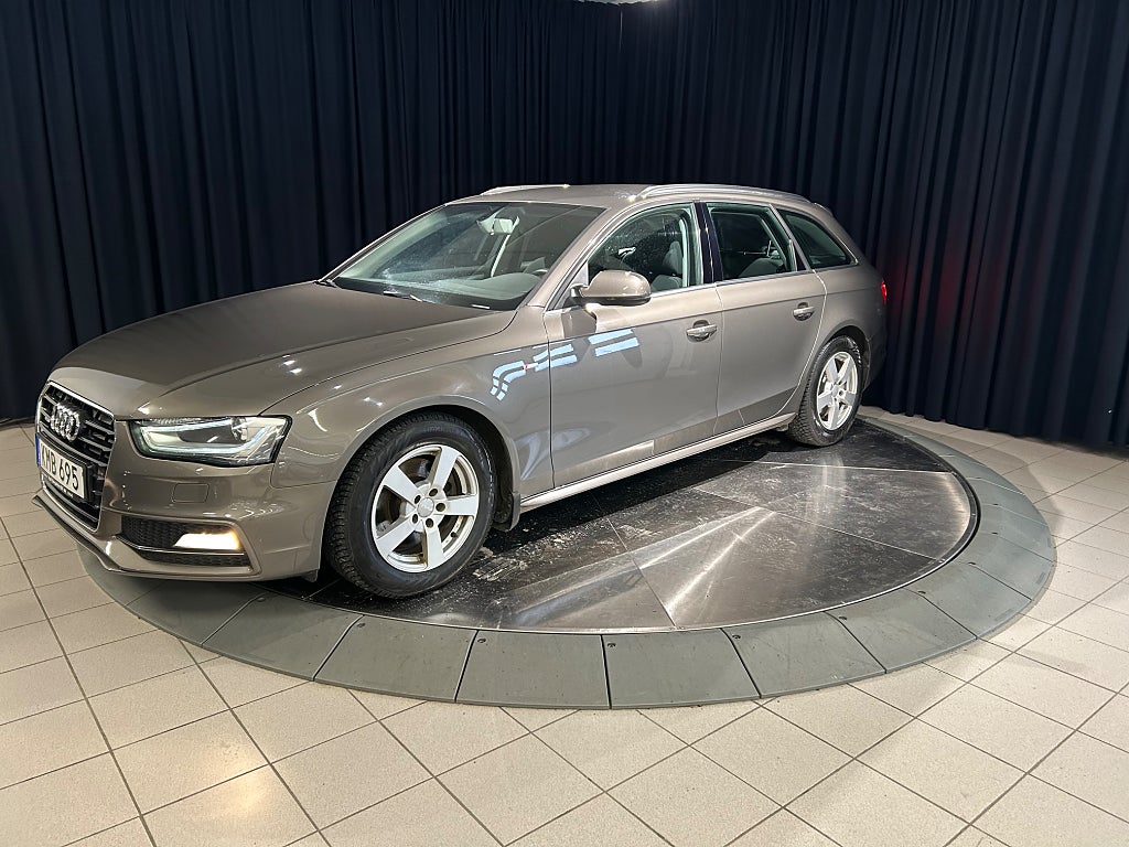 Audi A4 2.0 TDI DPF S-Line Alpine Edition DRAGKROK Sport Plus 190 hk