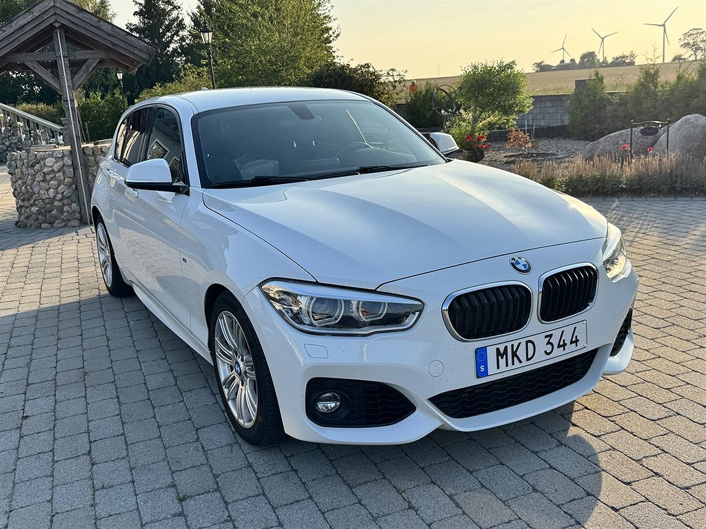 BMW 118 i 5-dörrars Steptronic, 136hk M Sport