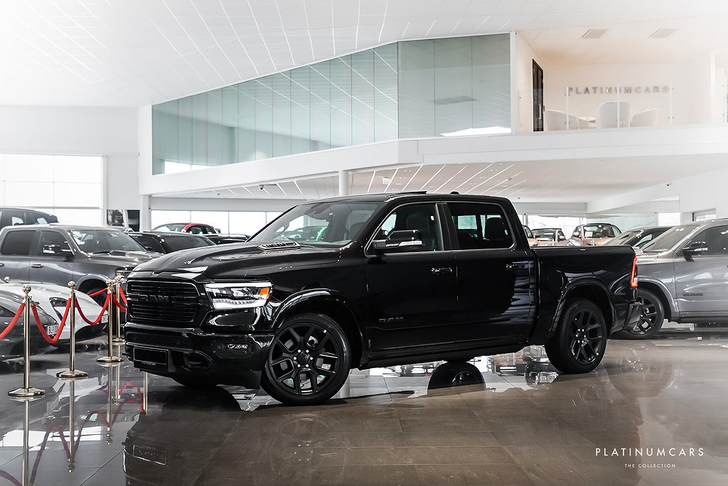 Dodge Ram 1500 Laramie Night 22 Leasebar Platinumcars