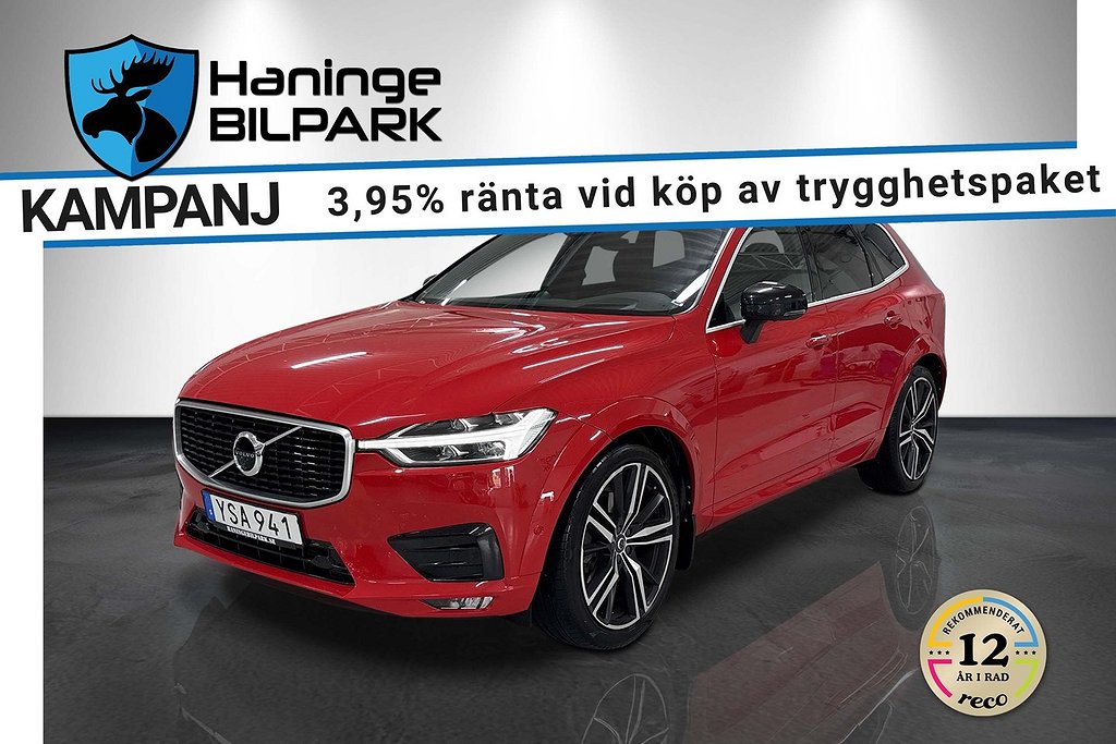 Volvo XC60 Polestar Optimering T5 AWD/SUPERDEAL 3,95%