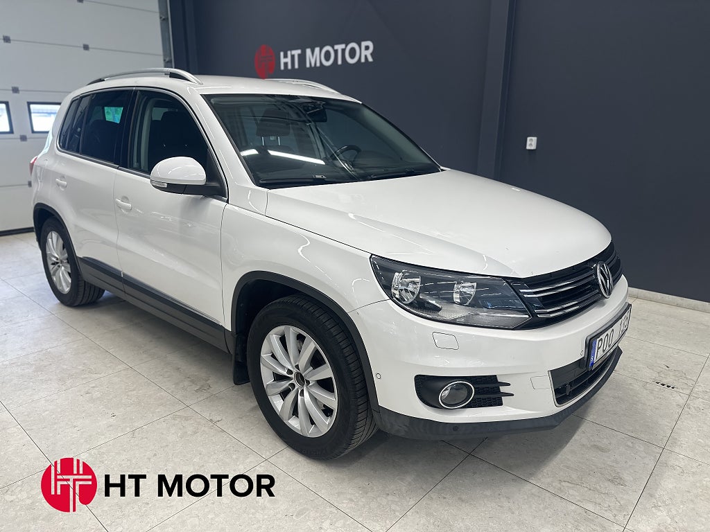 Volkswagen Tiguan 1.4 TSI 4Motion Sport & Style Euro 5