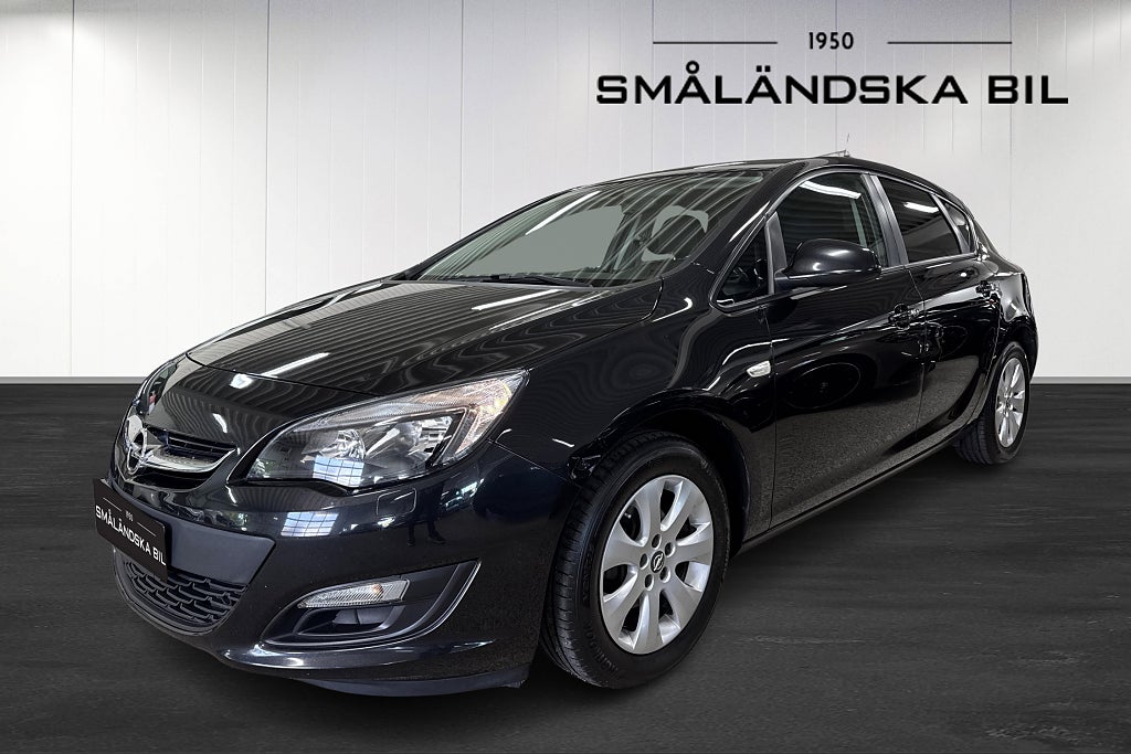 Opel Astra 1.4 Turbo Drive 140hk 