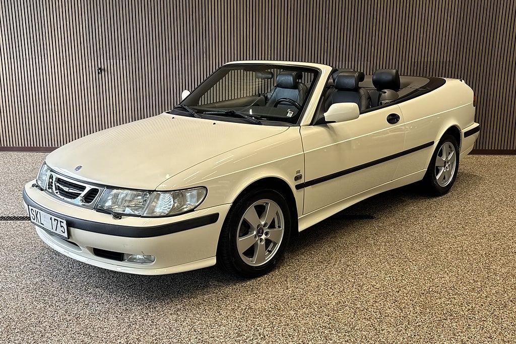 Saab 9-3 Cabriolet 2.0 Turbo SE *2 ägare*