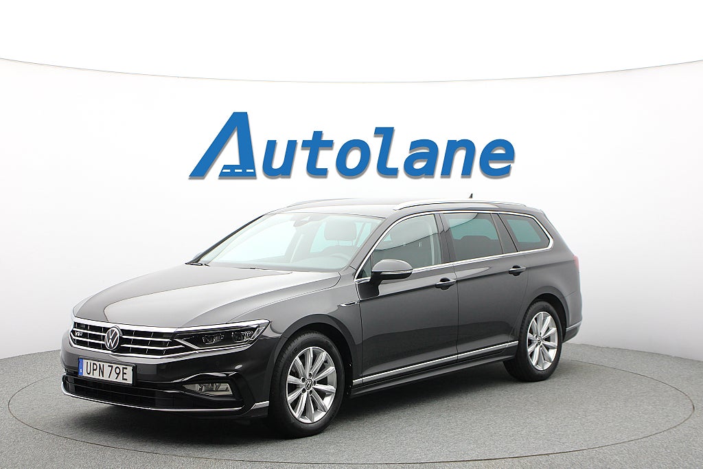 Volkswagen Passat SC 2.0 TDI 4M R-Line, Kamera, Värmare, Dragkrok 200hk