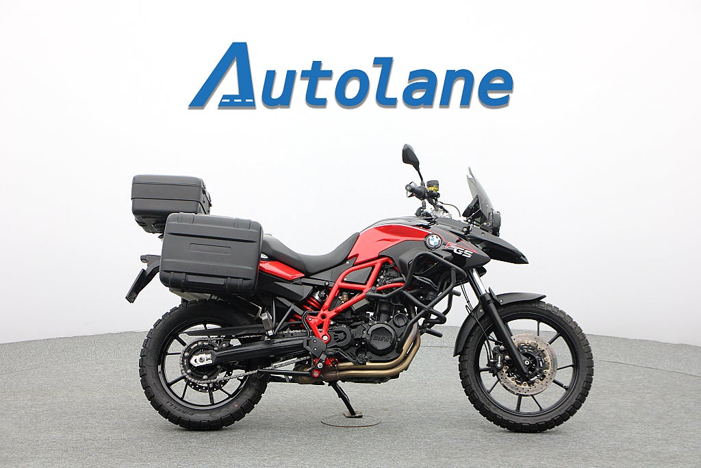 BMW F 700 GS* RESERVERAD*