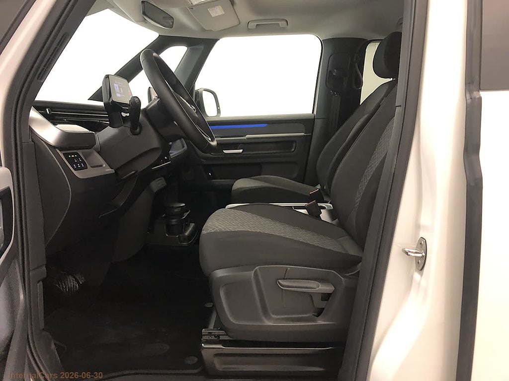 Volkswagen ID. Buzz 7-sits LWB 91 kWh Pro 286hk Dragkrok, kamera