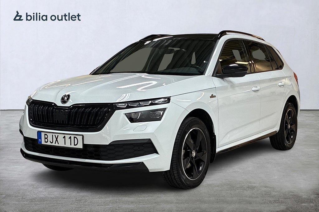 Skoda Kamiq 1.5 TSI DSG Monte Carlo 150hk Panorama Navi Drag CANTON