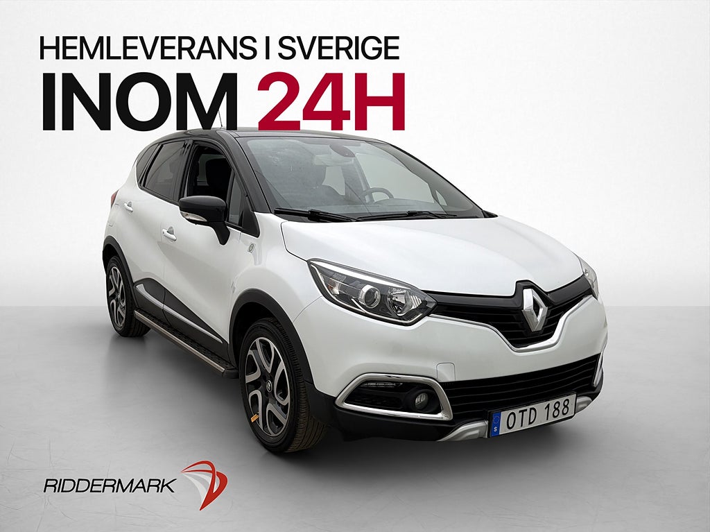 Renault Captur 1.2 TCe B-Kamera Navi Halvskinn Två-Brukare