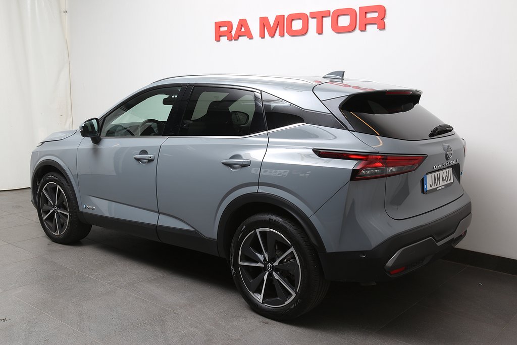 Nissan Qashqai e-POWER Tekna 360° Pano Skinn HuD Navi BOSE 2024