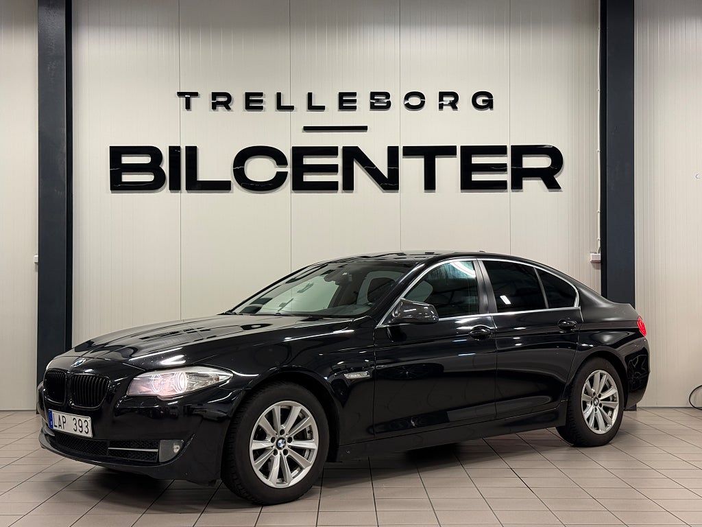 BMW 520d Sedan 184hk 