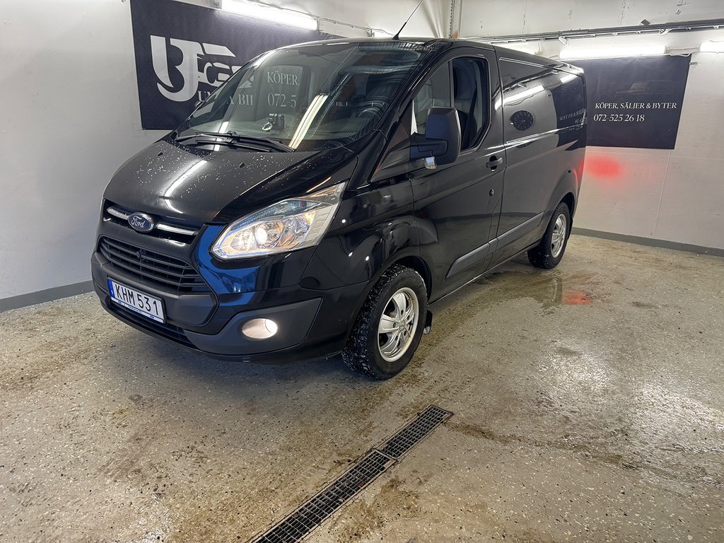 Ford Transit Custom 290 2.2 TDCi Euro 5