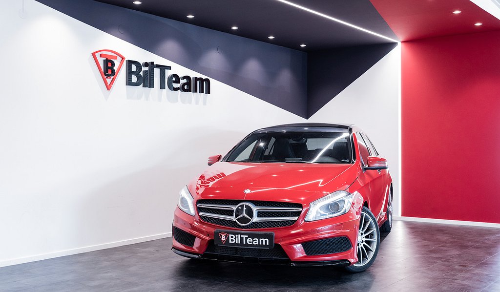 Mercedes-Benz A 180 CDI 7G-DCT AMG Sport Euro 5