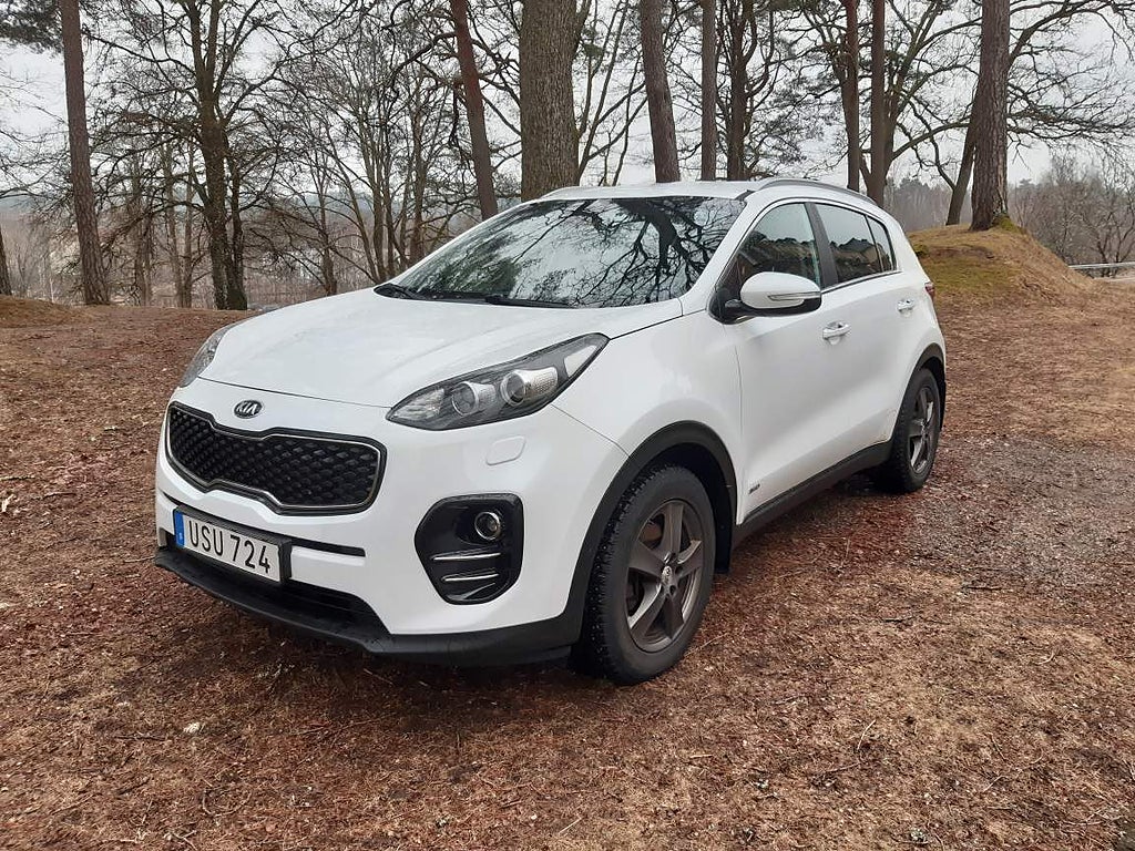 Kia Sportage 2.0 CRDi AWD Advance / Drag 