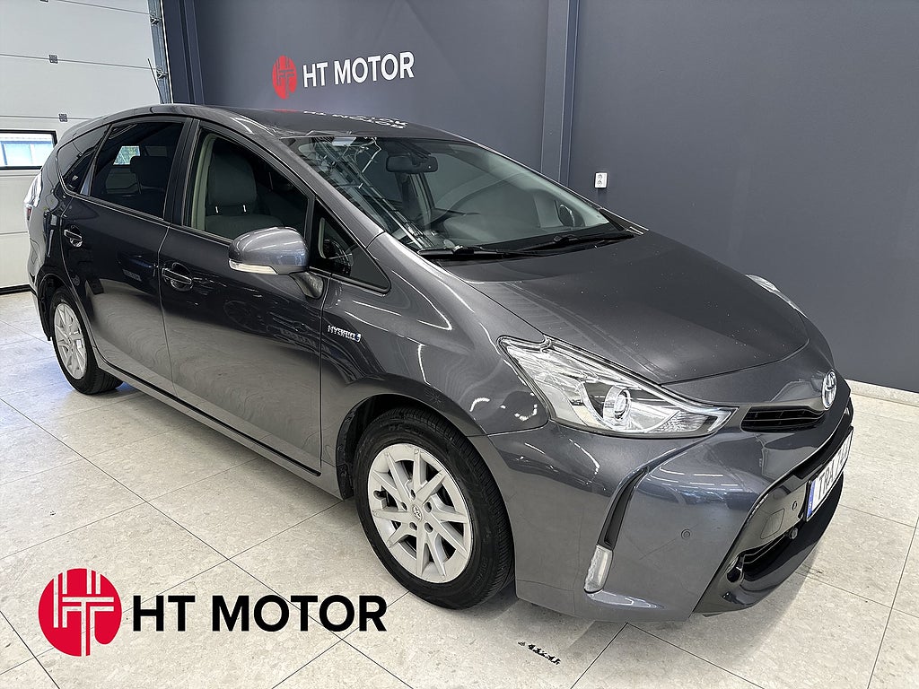 Toyota Prius + Hybrid CVT/B-Kamera/NAV/7-Sits/Motor-Värm Kupe*