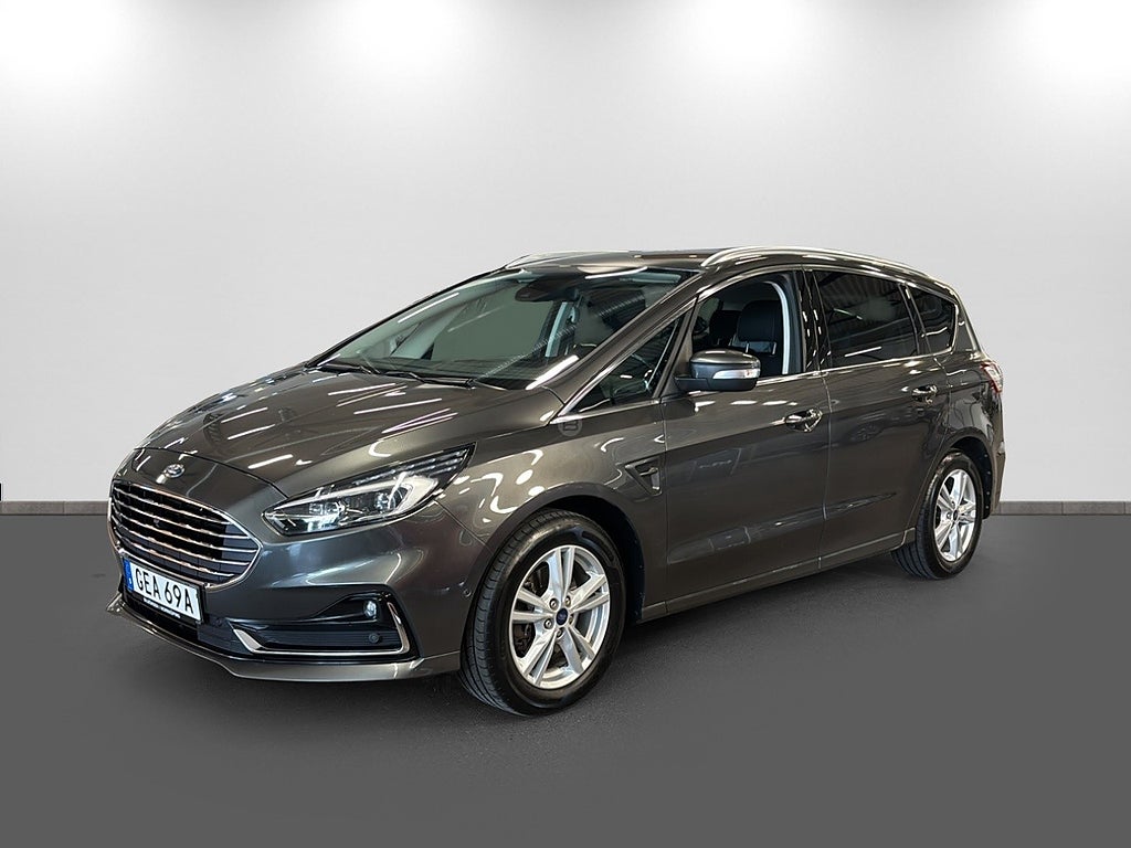 Ford S-Max 2.0 EcoBlue SelectShift Euro 6