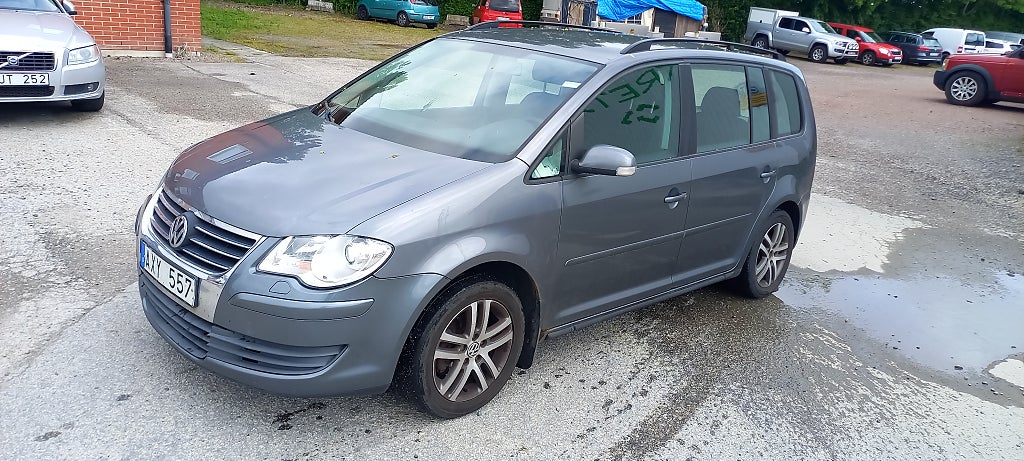 Volkswagen Touran 2.0 EcoFuel 109hk