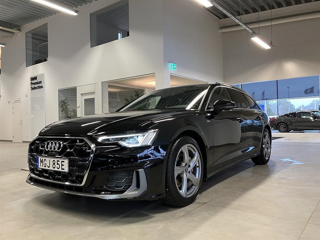 Audi A6 Avant S-Line Drag Backkamera