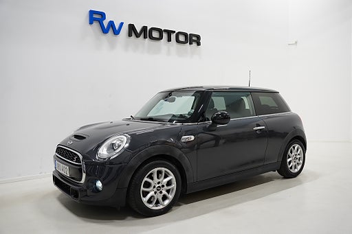 MINI Cooper S 3-dörrars 192hk Pepper Bluetooth / Skatt 624 kr/år