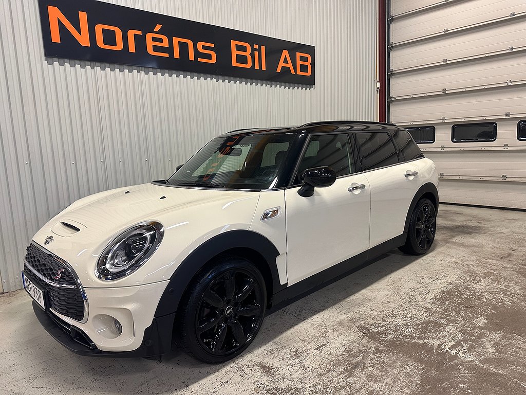 MINI Clubman Cooper S CLUBMAN MAXIMISE SE SPEC H/K LÄDER MM