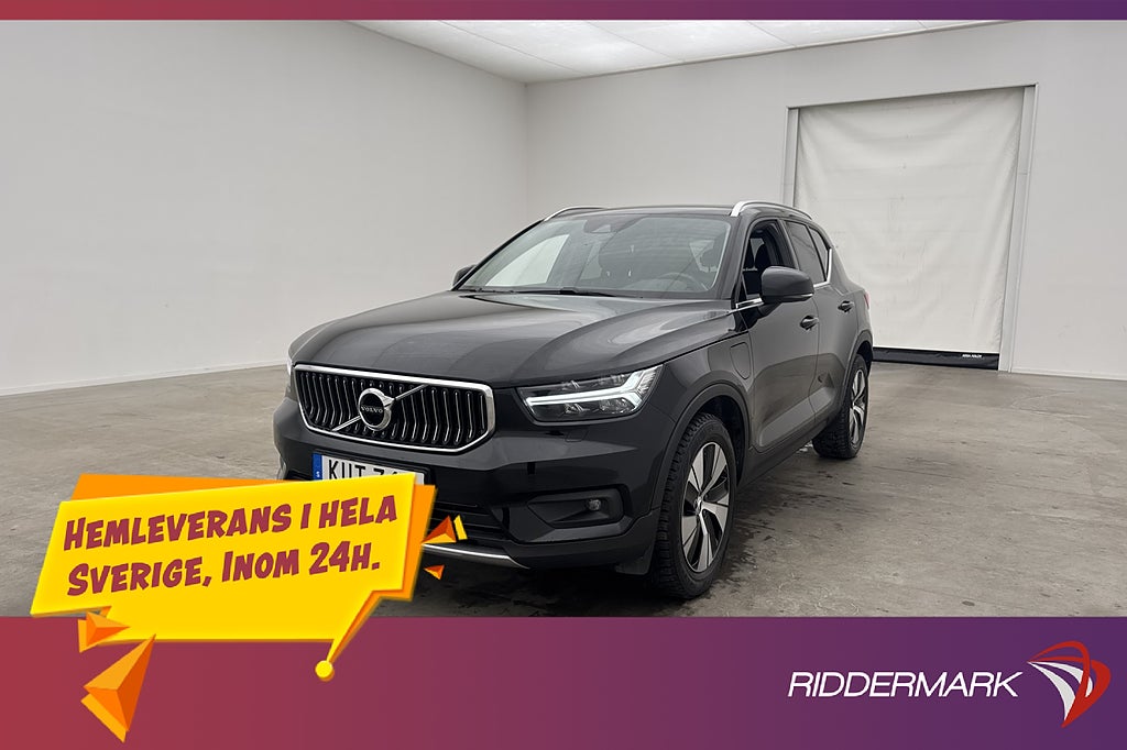 Volvo XC40 Recharge T4 Inscription VOC Värmare Kamera Drag