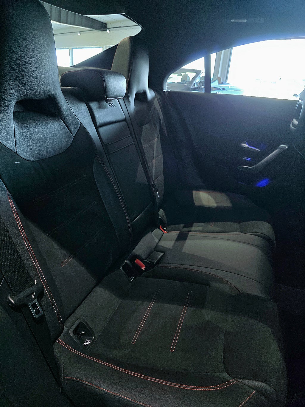 Mercedes-Benz CLA 200 AMG Coupe Premium Glastak - bild 22