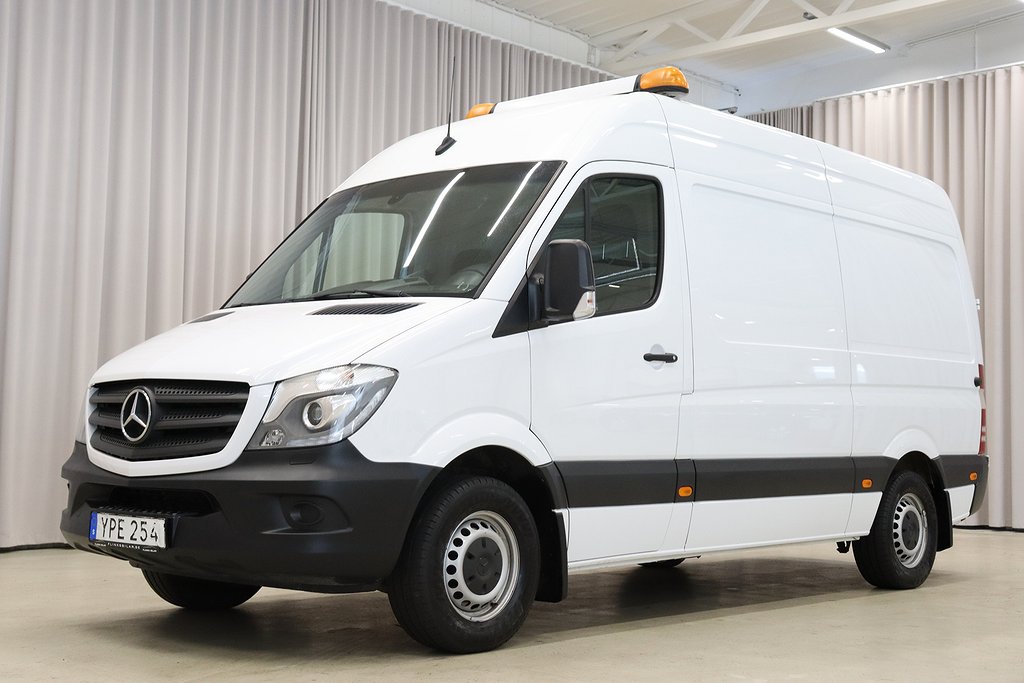 Mercedes-Benz Sprinter 316 Automat Servicebil Inredning Moms