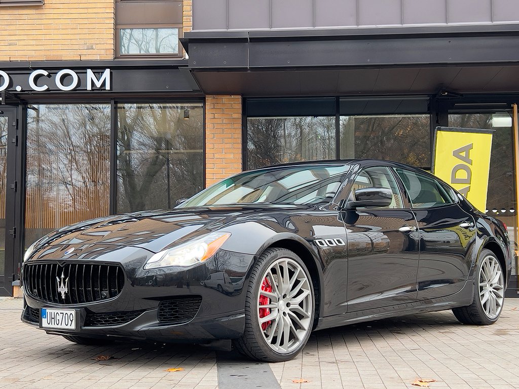 Maserati Quattroporte GTS V8 530 hk Svensksåld 