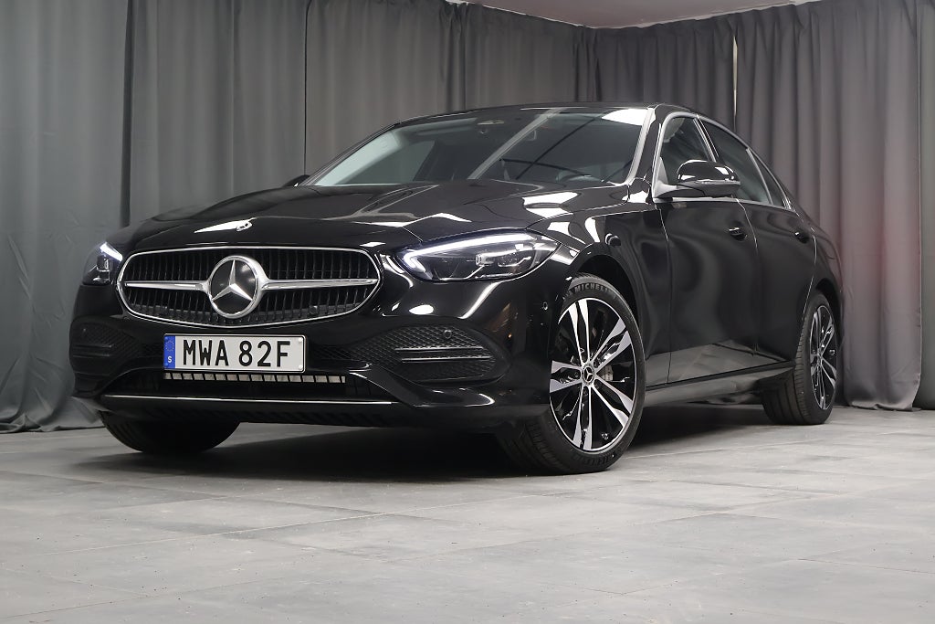 Mercedes-Benz C 300 e Avantgarde Advanced Plus Drag LED Moms