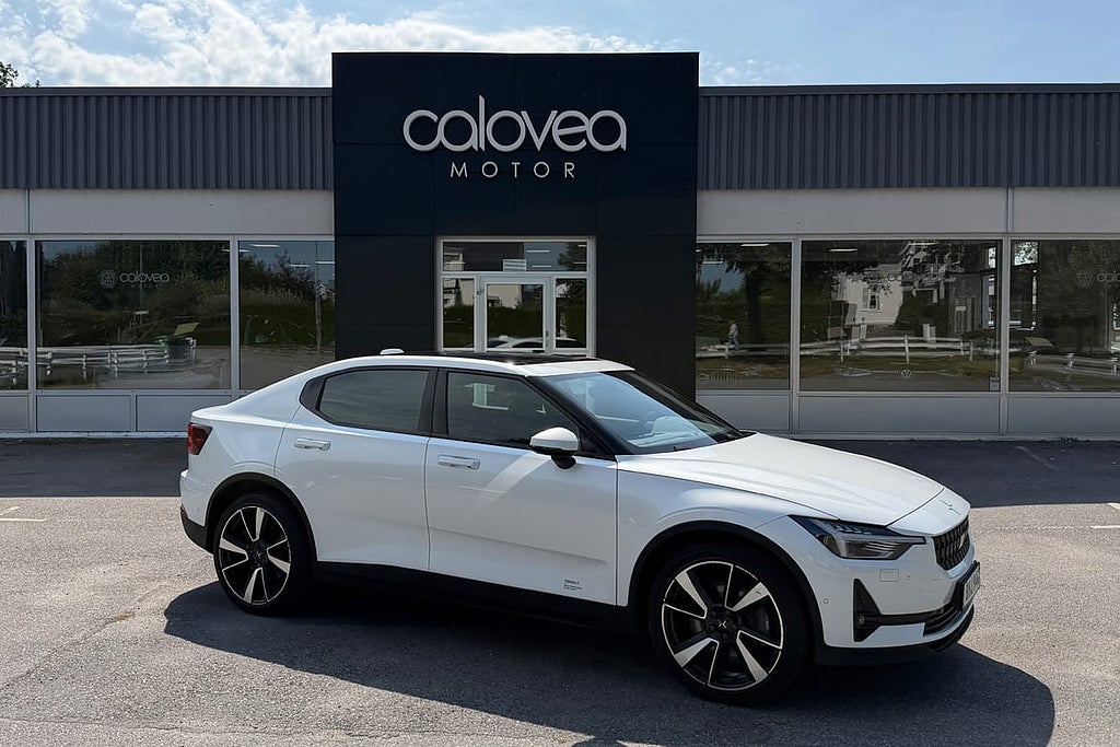 Polestar 2 Long Range Dual Motor AWD 408hk - Plus, Pilot,...