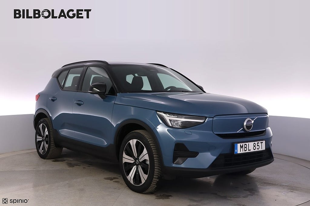 Volvo XC40 Recharge Twin Core /Dragkrok/
