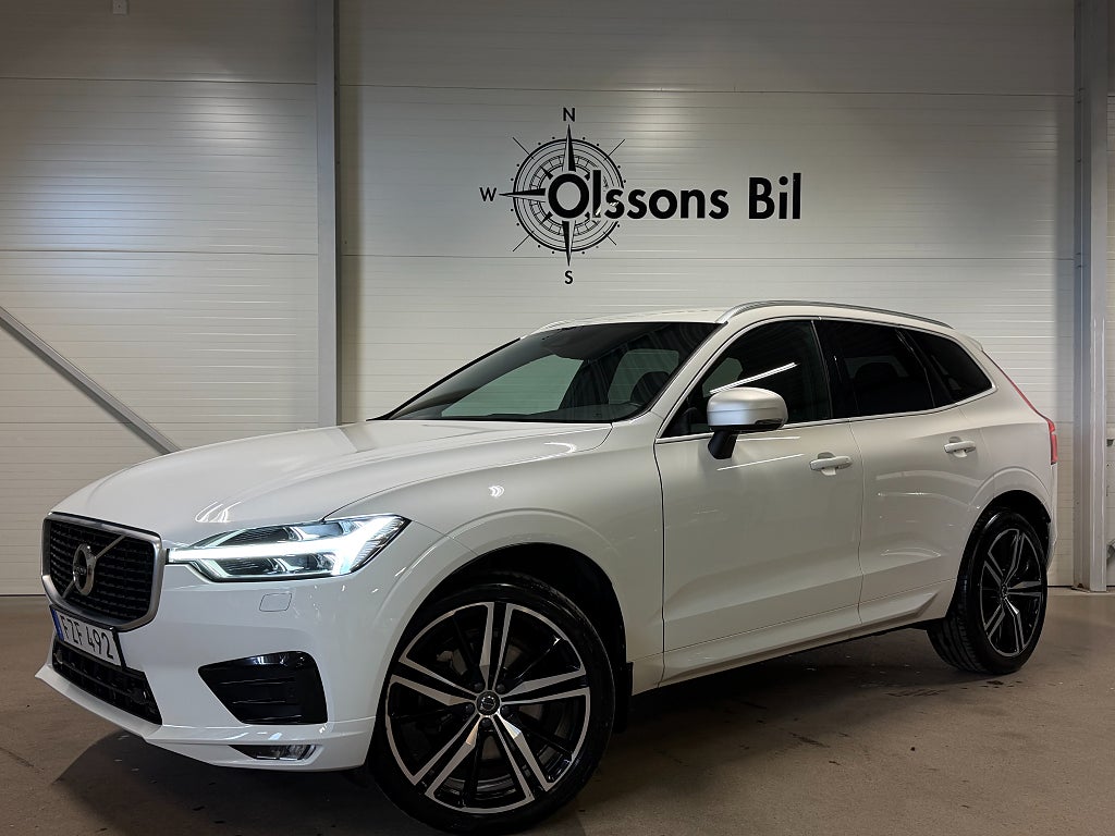 Volvo XC60 T5 AWD R-Design Aut Värmare BLIS B-kam Keyless
