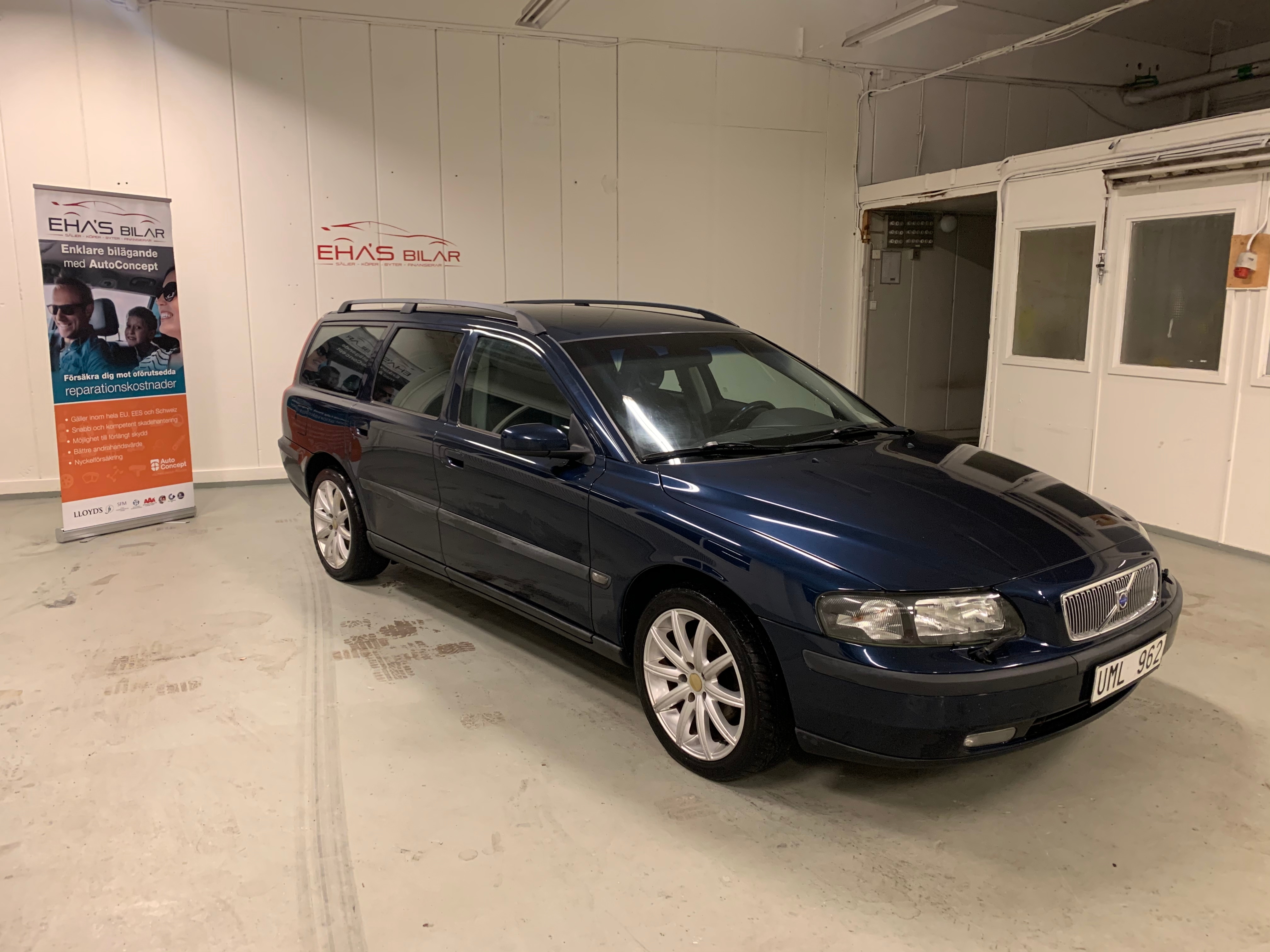 Volvo V70 2.4 140hk 2004, photo 2/43