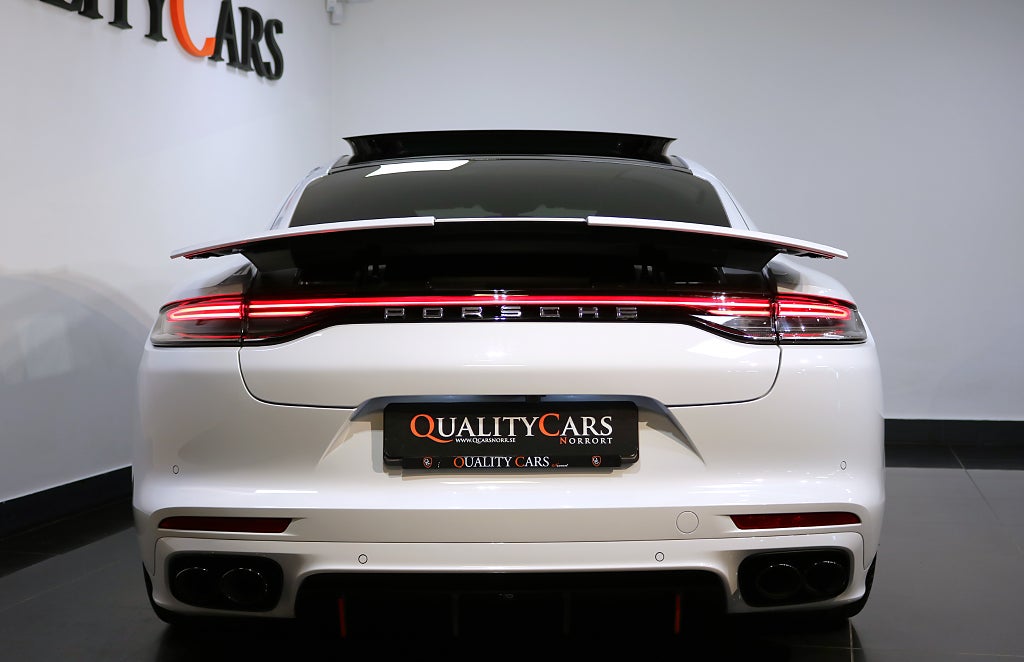 Porsche Panamera 2021 - miniatyr 6